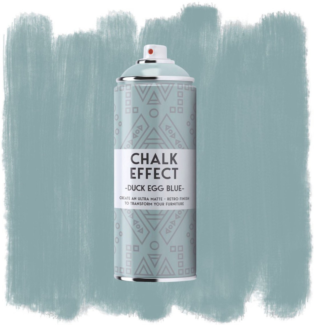 Montana  Chalk Spray Paint, Turquoise - 400 ml can