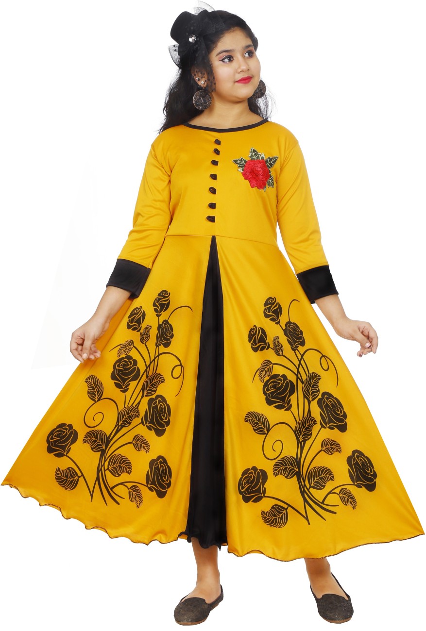 13 saal ki ladki ke best sale liye frock