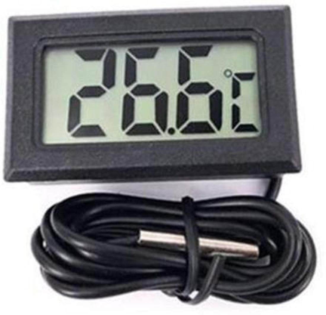 Divinext Digital Thermometer Electronic Temperature Meter with External  Sensor Probe Aquarium Thermometer Price in India - Buy Divinext Digital  Thermometer Electronic Temperature Meter with External Sensor Probe  Aquarium Thermometer online at