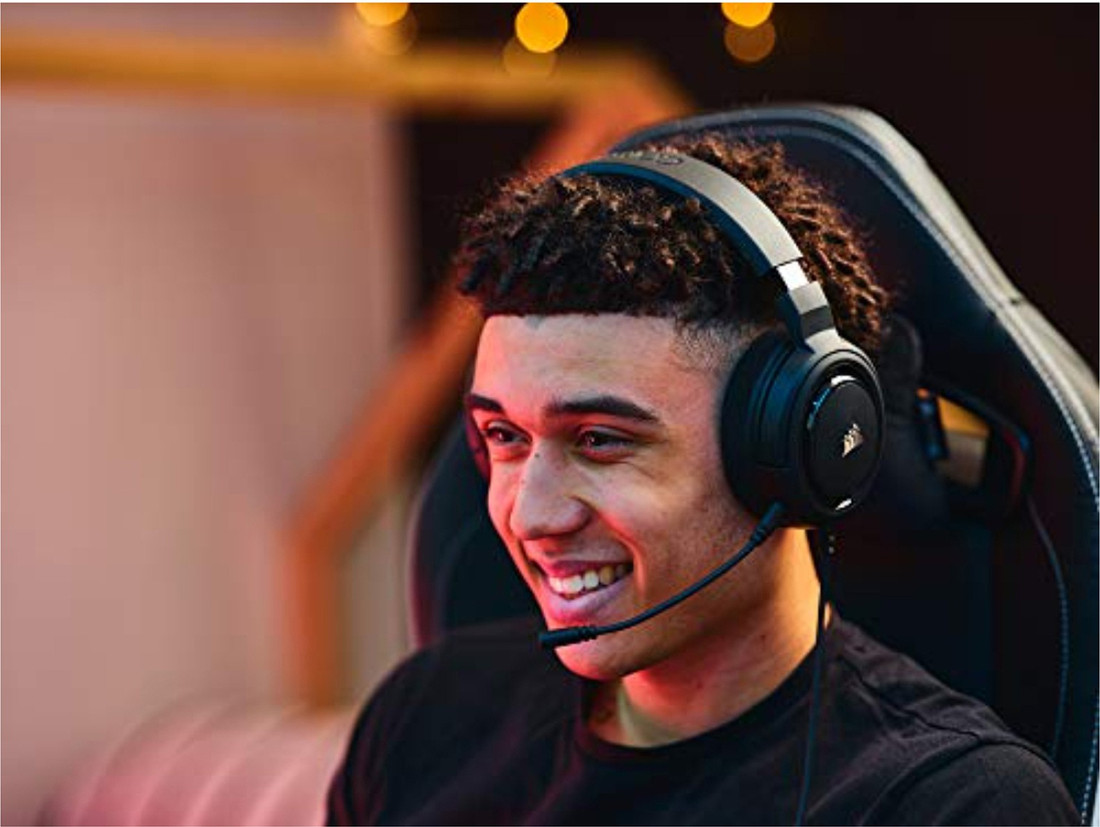 Corsair HS35 Stereo Wired Gaming Headset Price in India Buy