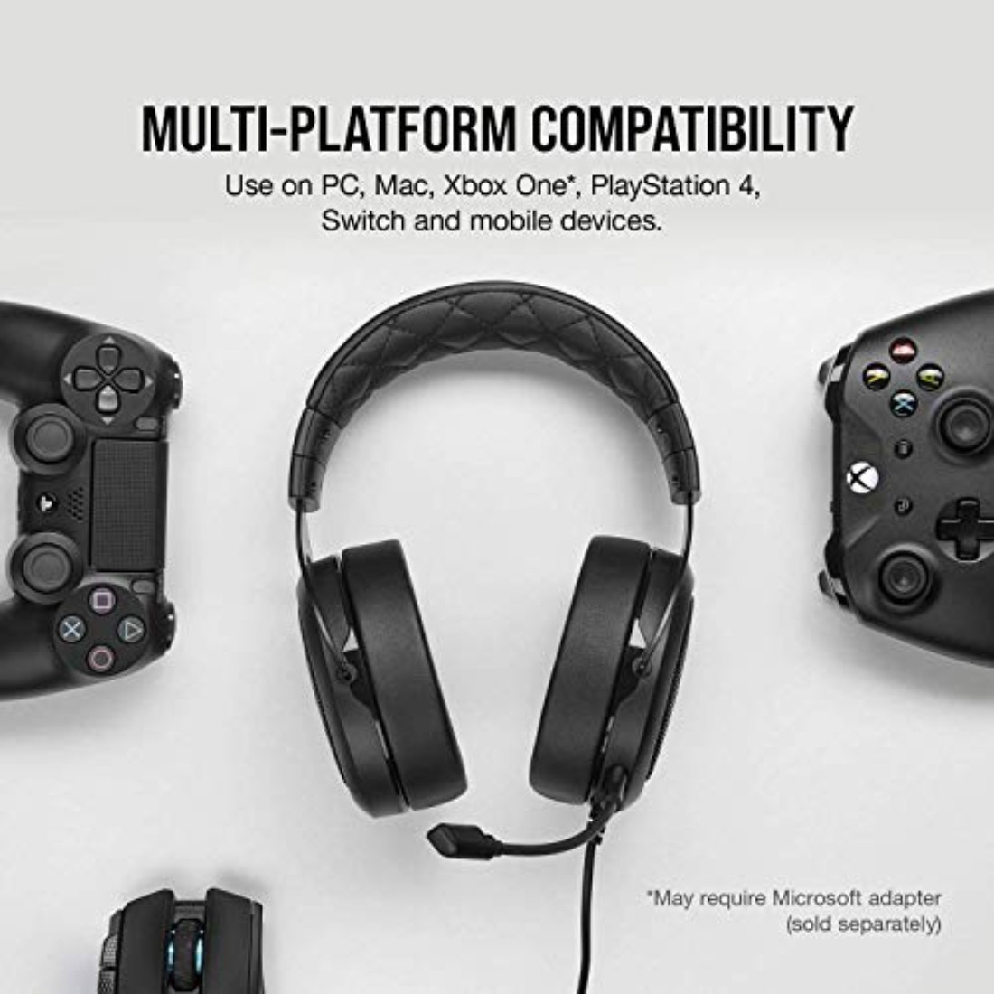 Corsair HS50 PRO Stereo Wired Gaming Headset Price in India Buy
