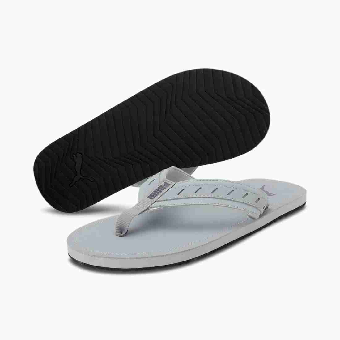 Puma discount white chappal