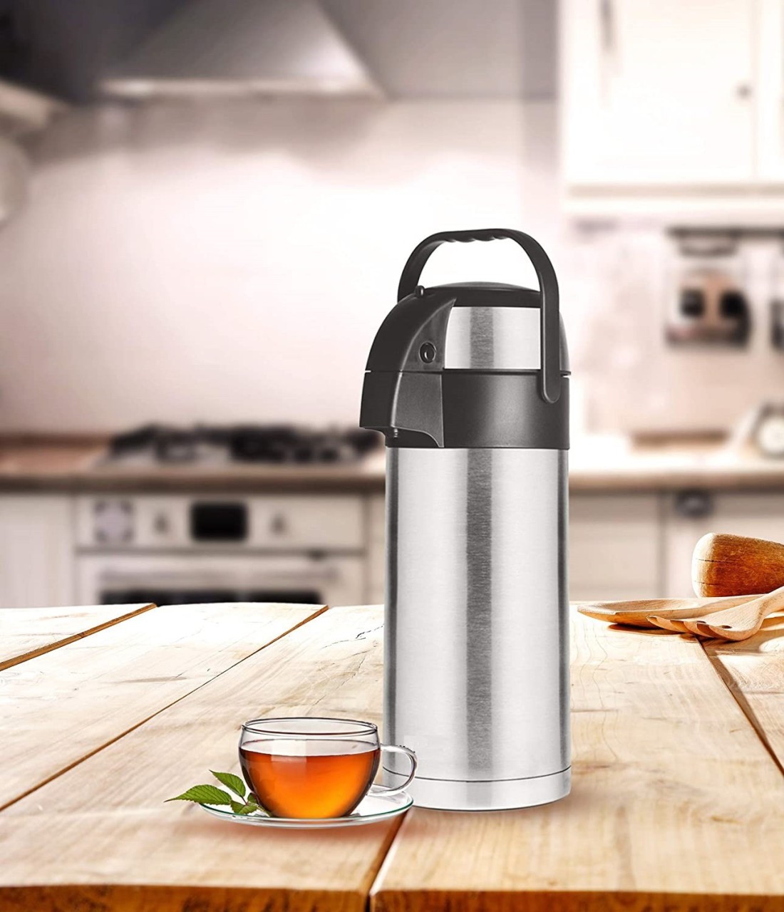 IndusBay Big Size 4 Liter Stainless Steel Thermos Flask 4000 ml Flask - Buy  IndusBay Big Size 4 Liter Stainless Steel Thermos Flask 4000 ml Flask  Online at Best Prices in India 