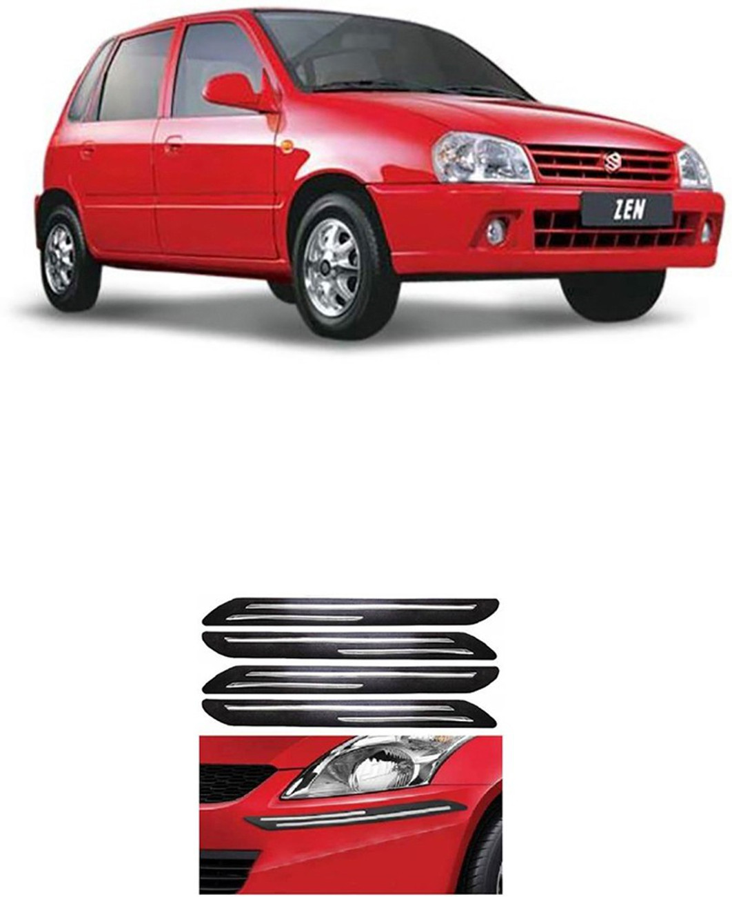 Maruti zen online bumper guard