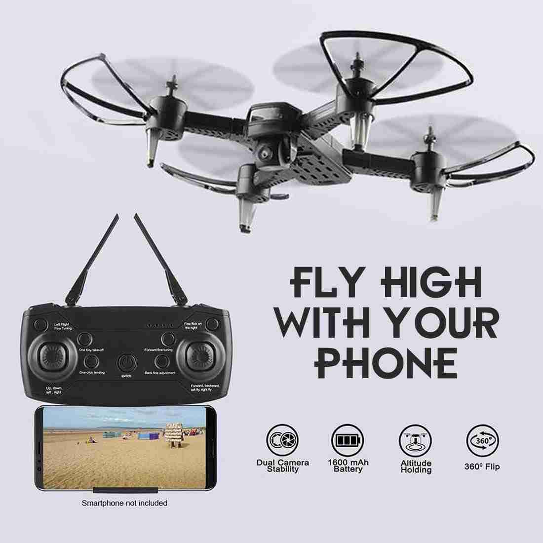 Flying gadgets vr drone with hotsell hd camera