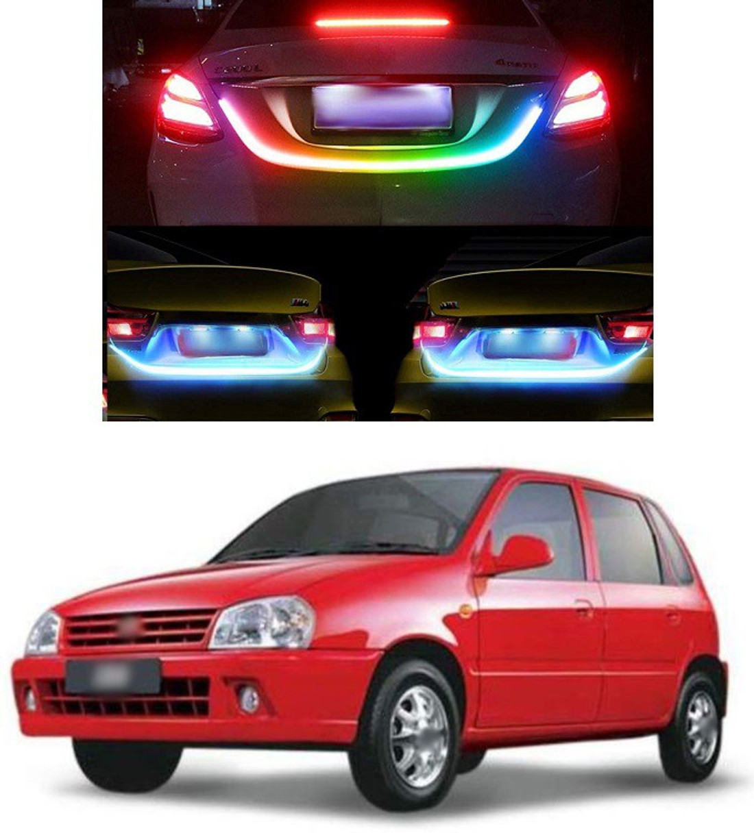 Car outlet exterior lights