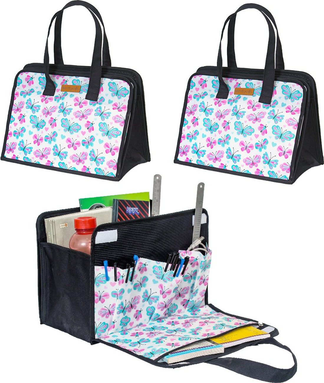 PrettyKrafts Handbag Organizer Travel Storage Bag Multi Pocket Bag