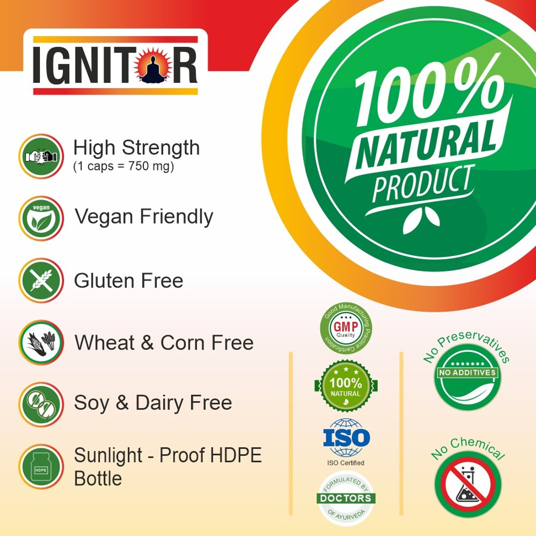 Ignitor outlet tablet benefits