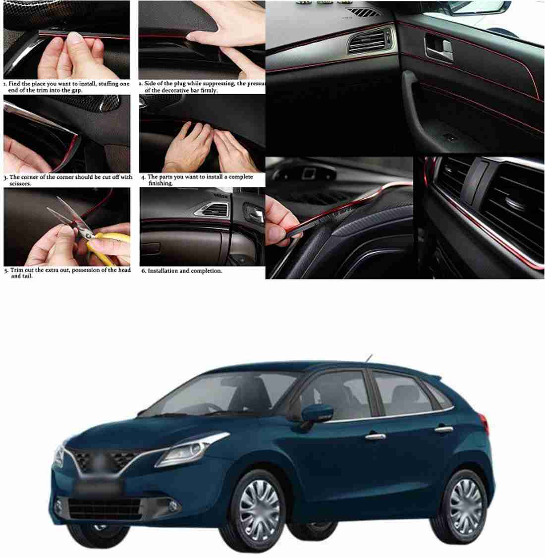 Baleno car outlet interior accessories
