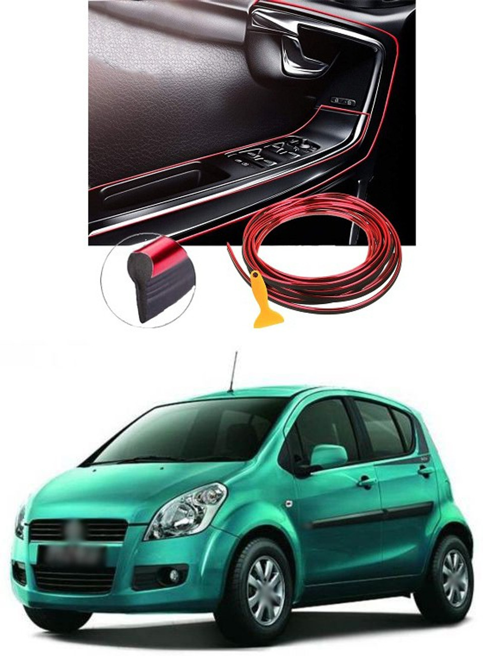 Ritz car dashboard clearance accessories