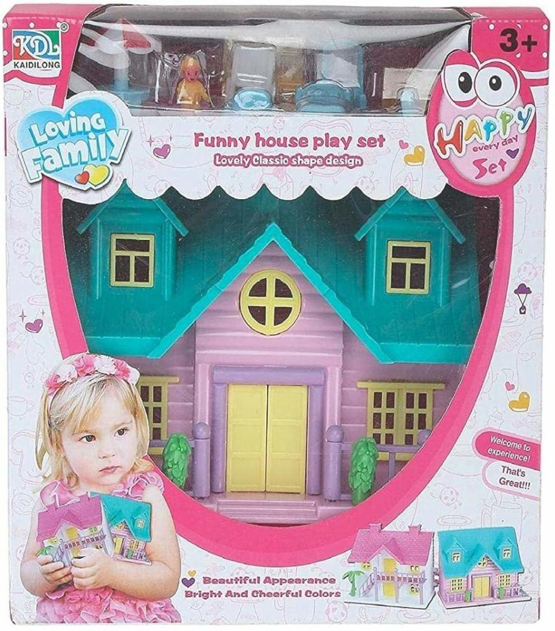 Dollhouse wala sale