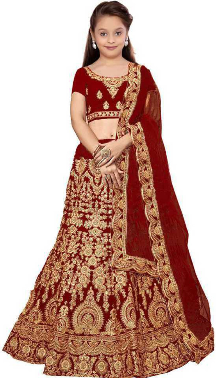 11 saal ki cheap ladkiyon ke liye lehenga