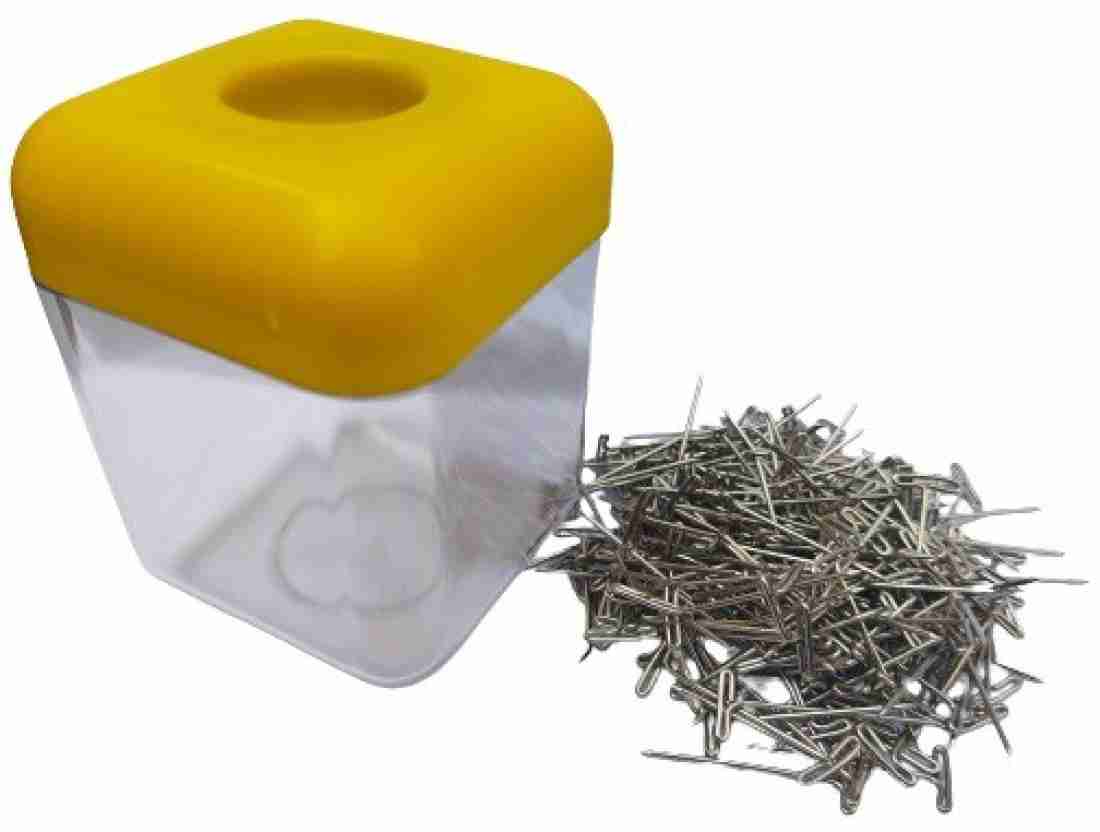 CLAPPERZZ Magnetic Pin Cushion for Storing Removing Paper Clip,pin Holder  with pins Small Pin Clip Dispenser Price in India - Buy CLAPPERZZ Magnetic  Pin Cushion for Storing Removing Paper Clip,pin Holder with