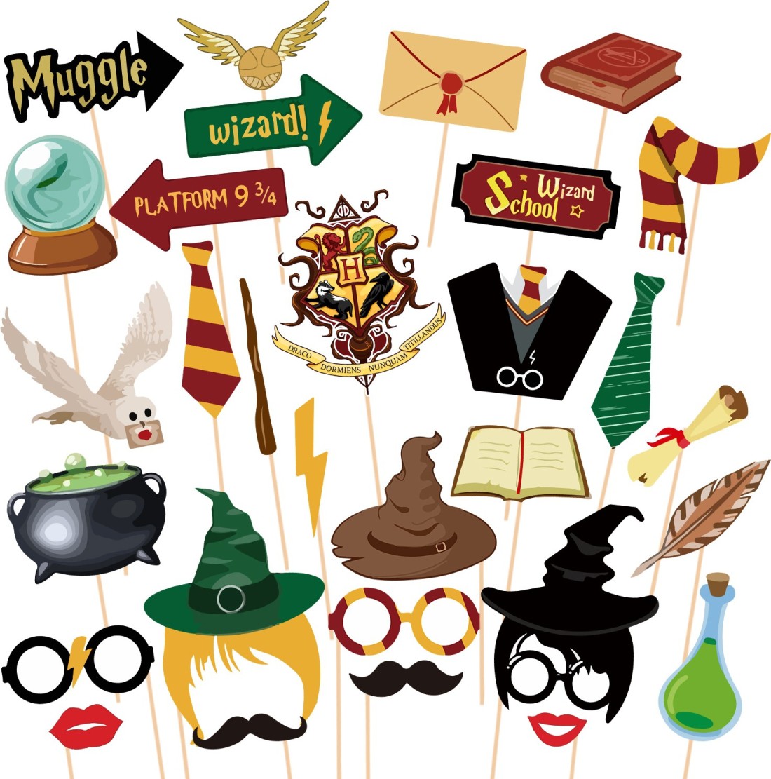 ZYOZI Harry Potter Birthday Decorations, Harry Potter Birthday(PACK OF 37)  Price in India - Buy ZYOZI Harry Potter Birthday Decorations, Harry Potter  Birthday(PACK OF 37) online at
