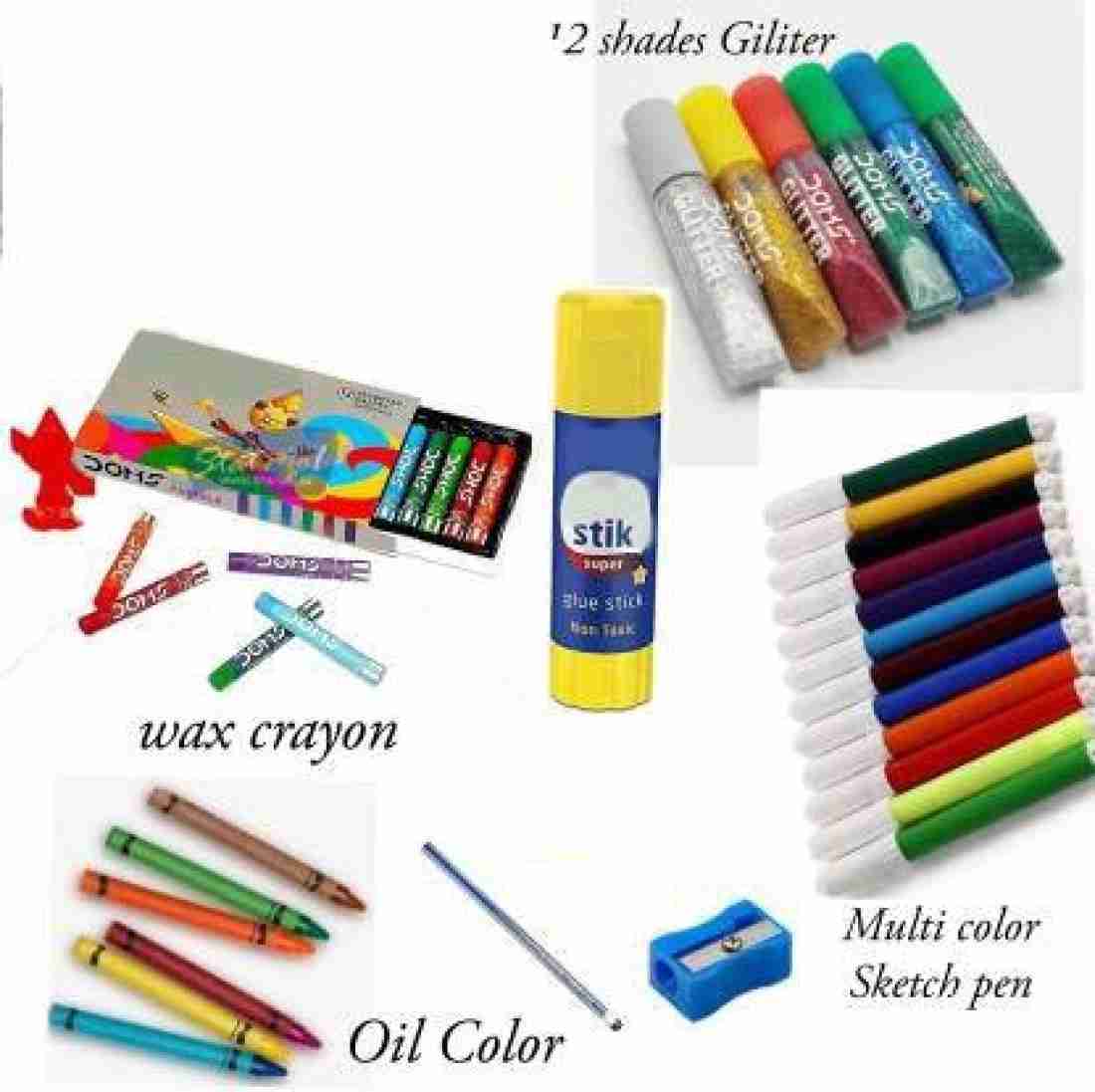  anjanaware Celebration Kit, Painting Kit, Art Set, Colours Set For Kids