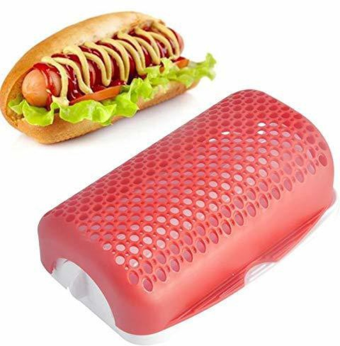 MAZORIA Dented Body Hotcase Food warmer Burger Patties Machine Hot