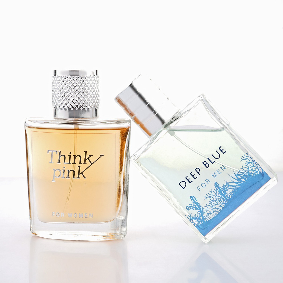 Buy Love Drop Perfumes Deep Blue 50 ml Think Pink 50 ml Combo