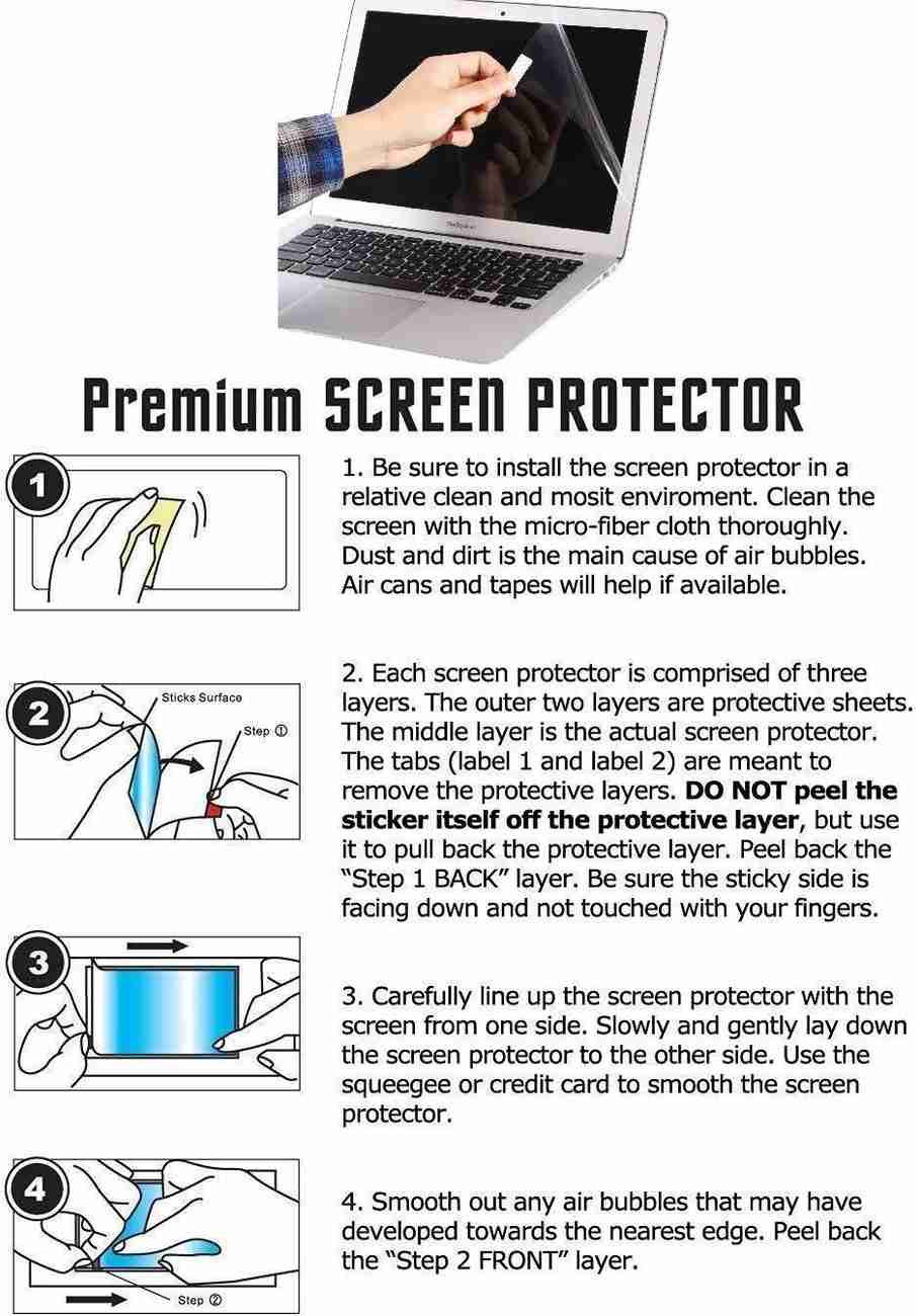 Ecomaholics Screen Guard for Lenovo IdeaPad 14 ITL 6 82H700J8IN