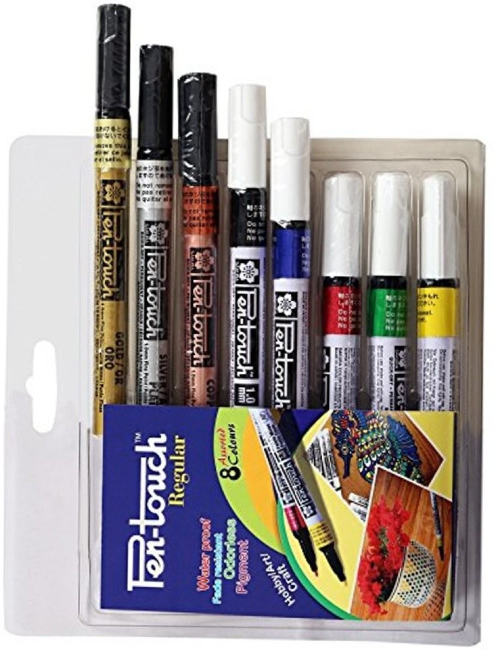 Zig Gold & Silver Marker Assortment