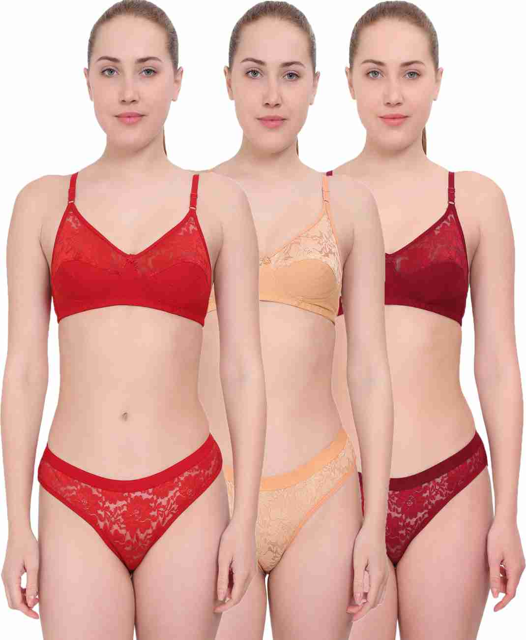 kalyani 5011 Women's Non Padded Wire Free Support Women Full