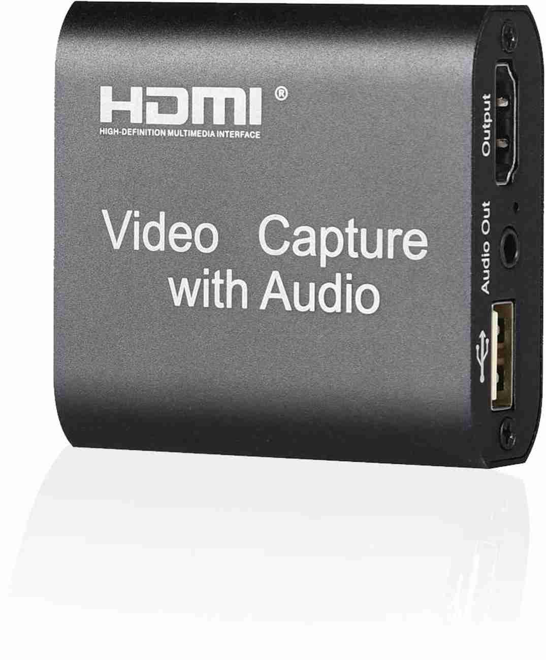 7SEVEN 4K HDMI Screen Capture Card with Audio for Laptop PC TV
