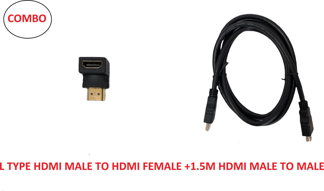 Cable hdmi en l sales