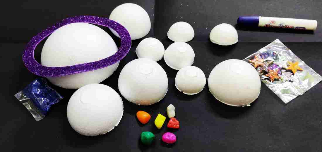 PRANSUNITA 1 Pcs Craft Styrofoam White Smooth Balls for DIY Crafts & Solar  System Models - 1 Pcs Craft Styrofoam White Smooth Balls for DIY Crafts &  Solar System Models . shop