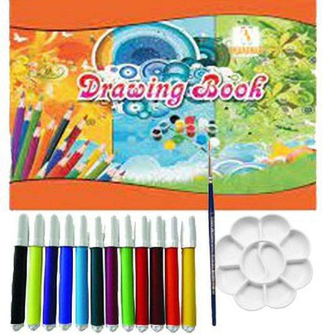  anjanaware Celebration Kit, Painting Kit, Art Set, Colours Set For Kids