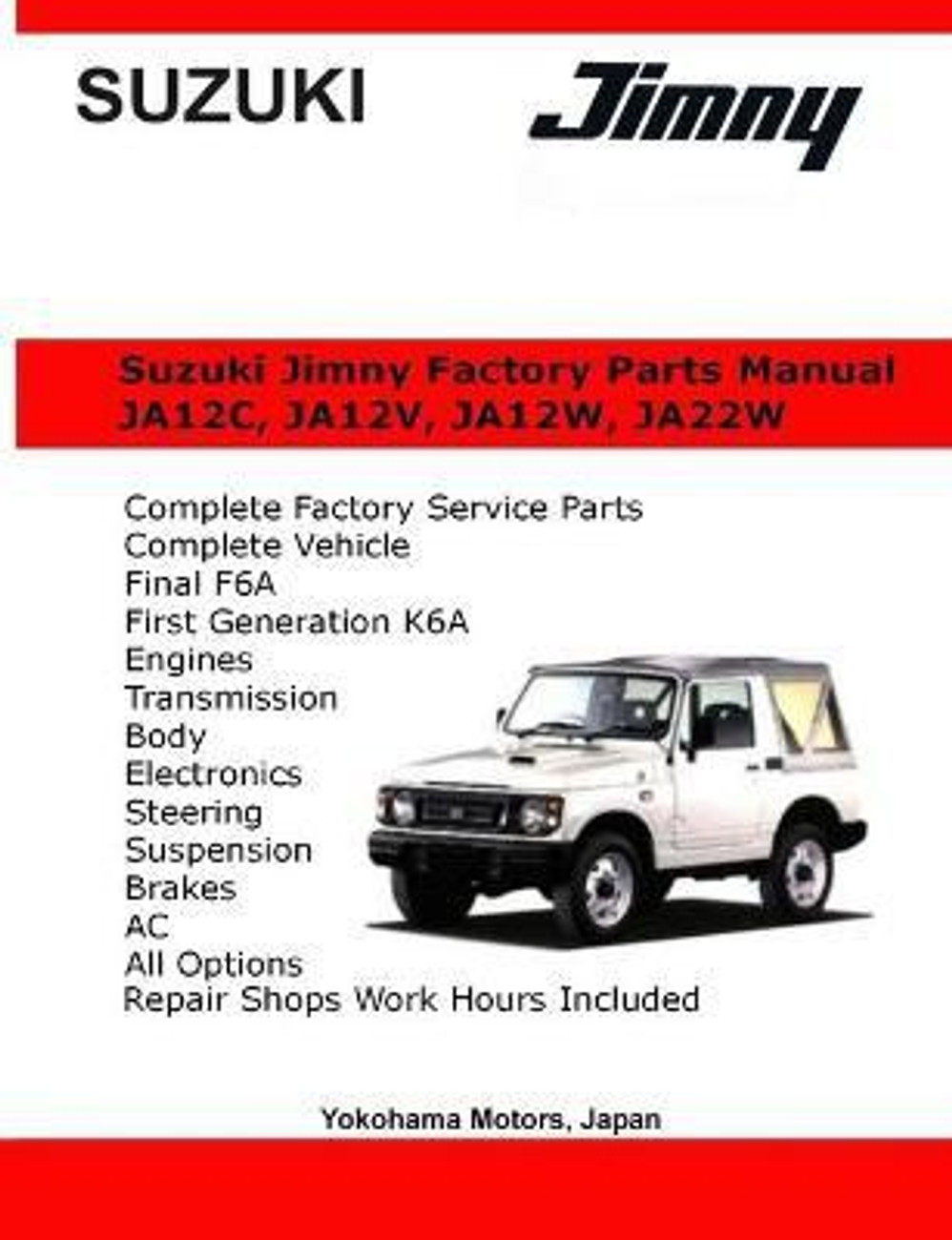 Jimny parts sales