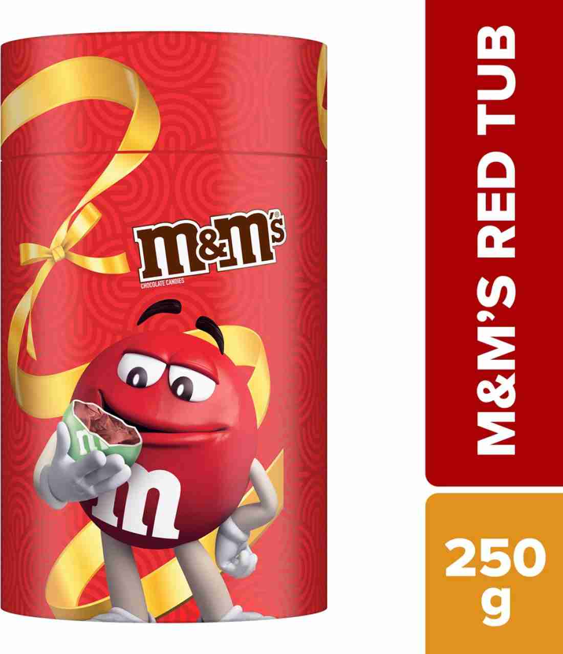 m&m's Chocolate Red Pack, 250g Truffles Price in India - Buy m&m's Chocolate  Red Pack, 250g Truffles online at