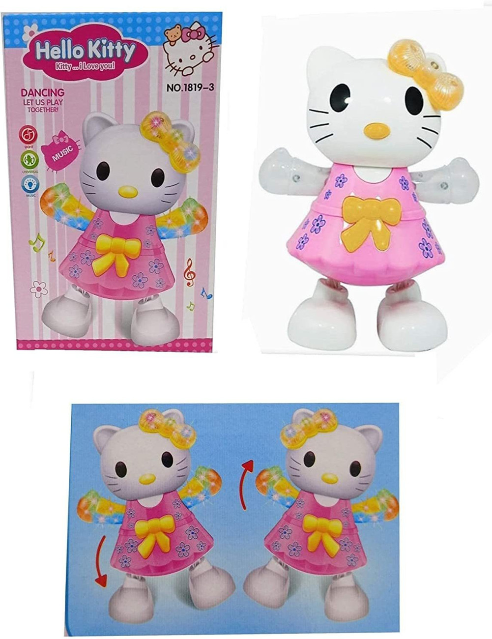 Hello kitty dancing toy sales