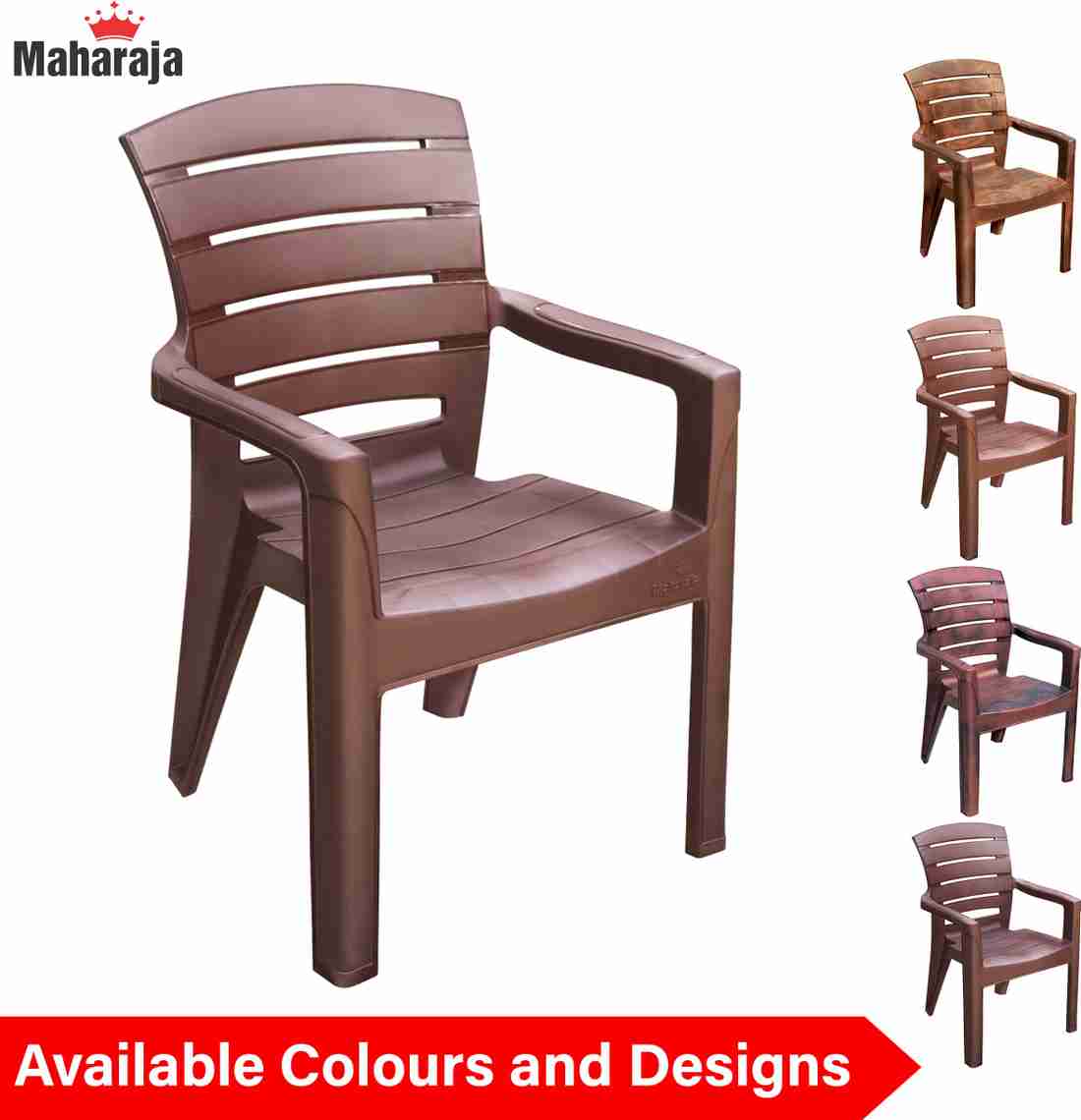Maharaja chair on sale price plastic