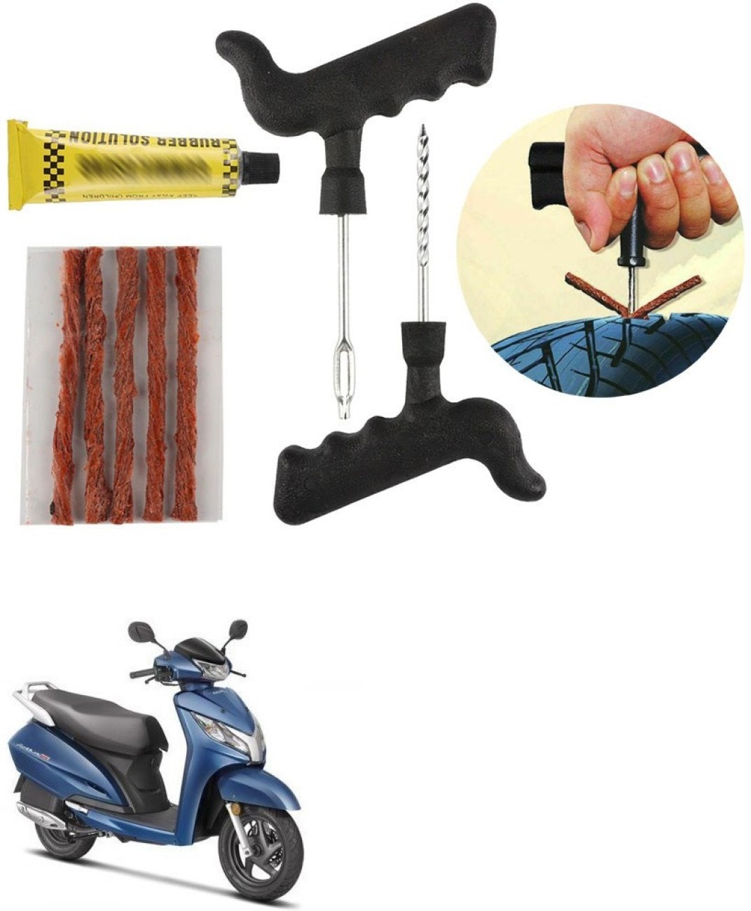 Activa 125 store accessories flipkart