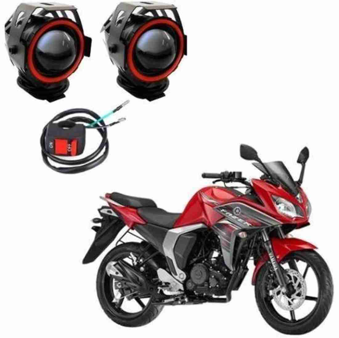 AUTOGARH Fog Lamp Motorbike LED light For Yamaha fazer FI Fog Lamp