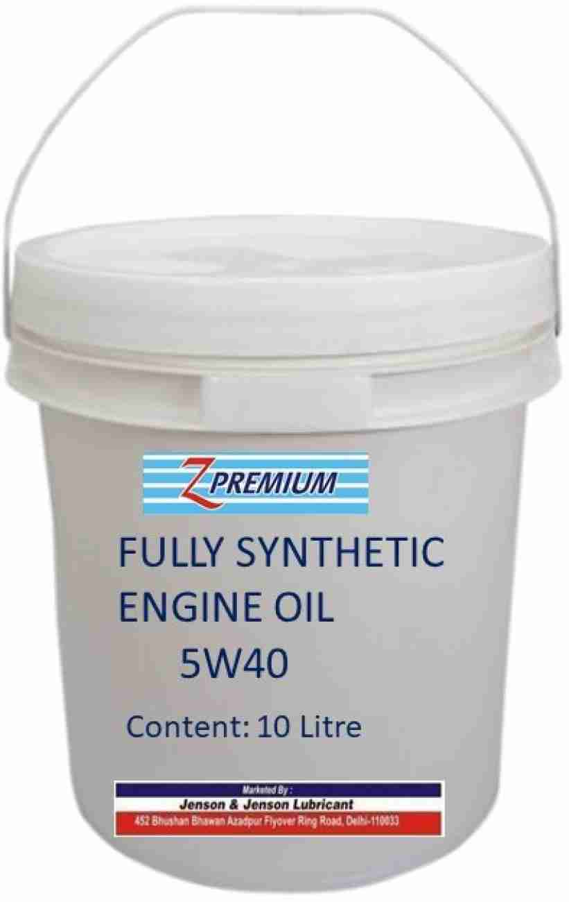 Repsol ELITE NEO 5W-40 FULLY SYNTHETIC ENGINE OIL FOR CARS 4 LTR  Full-Synthetic Engine Oil