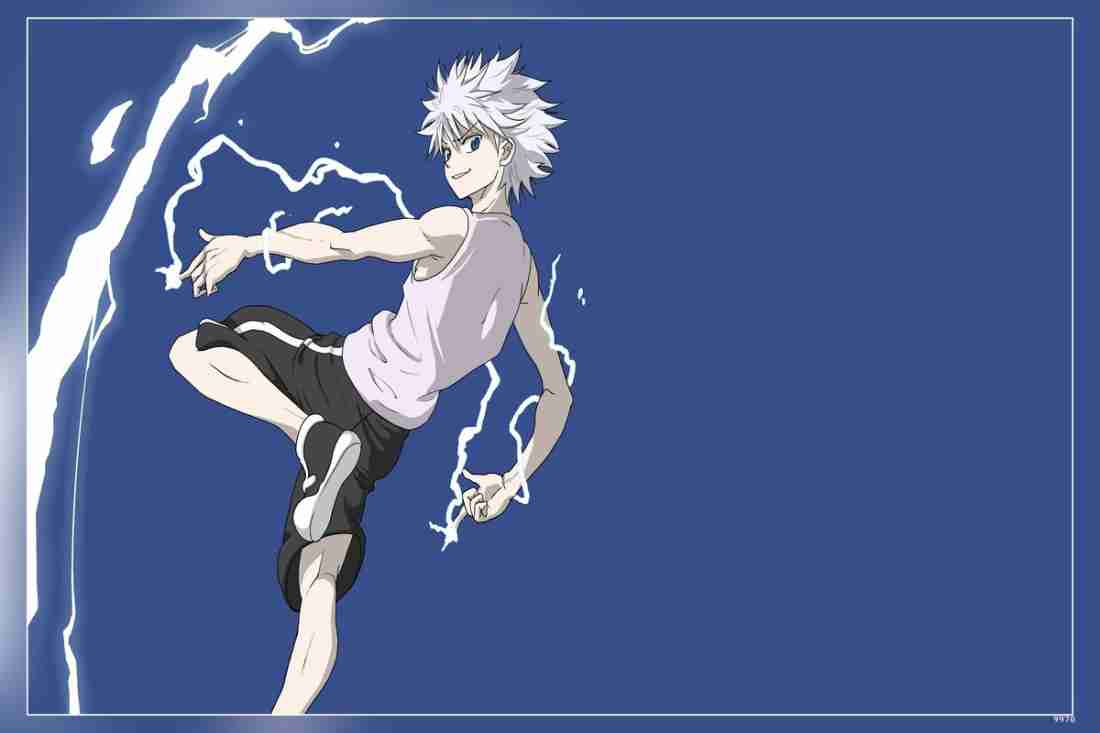 Killua Zoldyck Hunter X Hunter Anime Series Hd Matte Finish Poster Paper  Print - Animation & Cartoons posters in India - Buy art, film, design,  movie, music, nature and educational paintings/wallpapers at