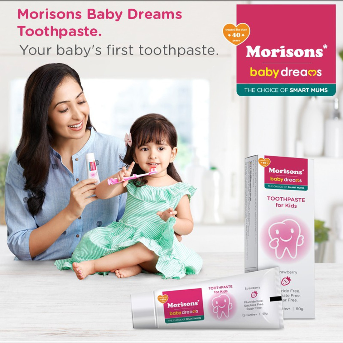 Morisons sales baby dress