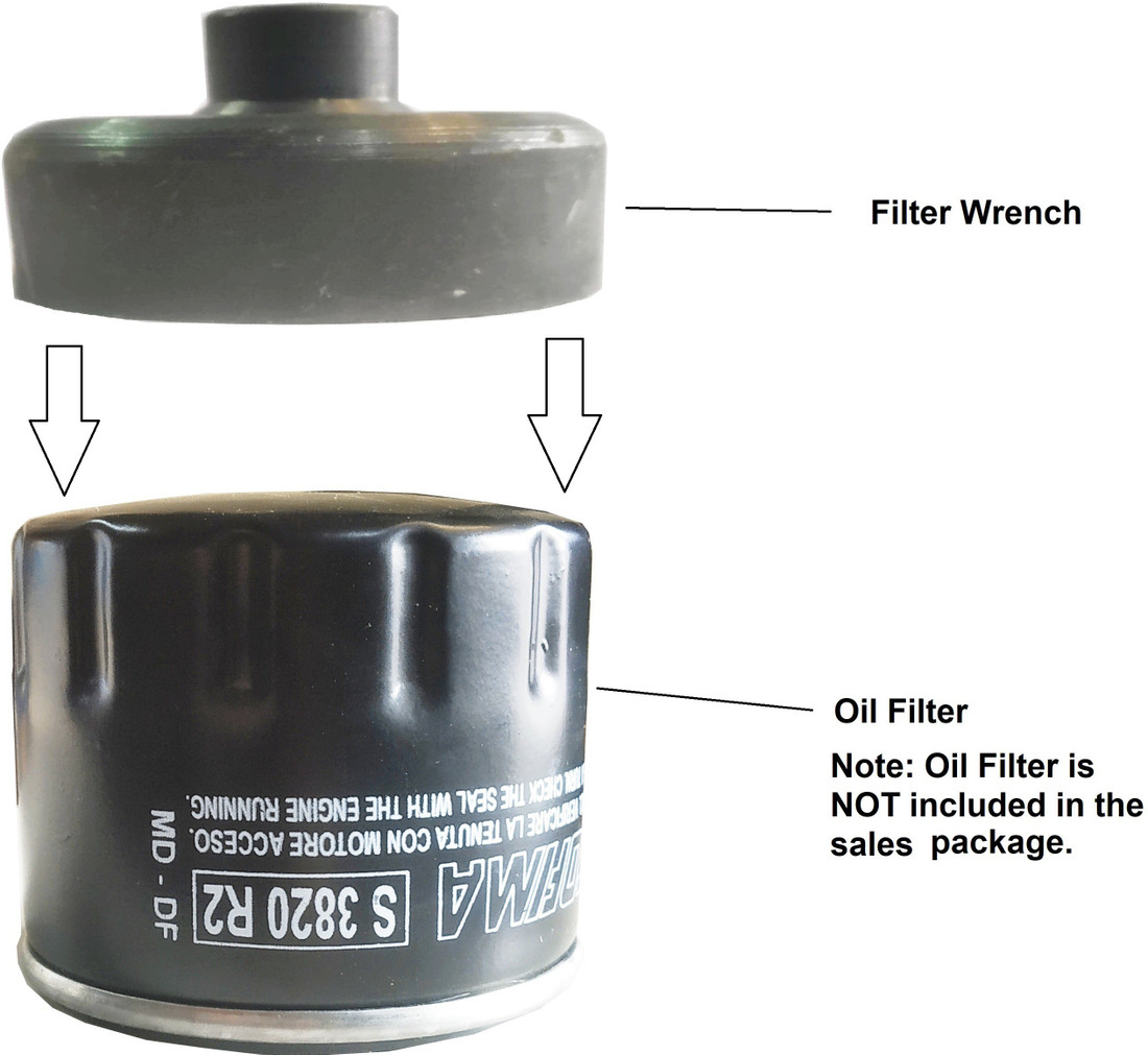 Renault oil outlet filter tool