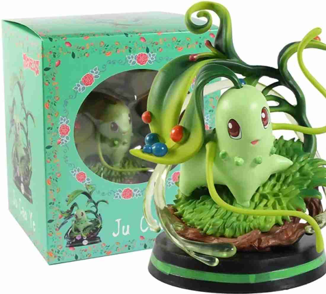 Chikorita toy top
