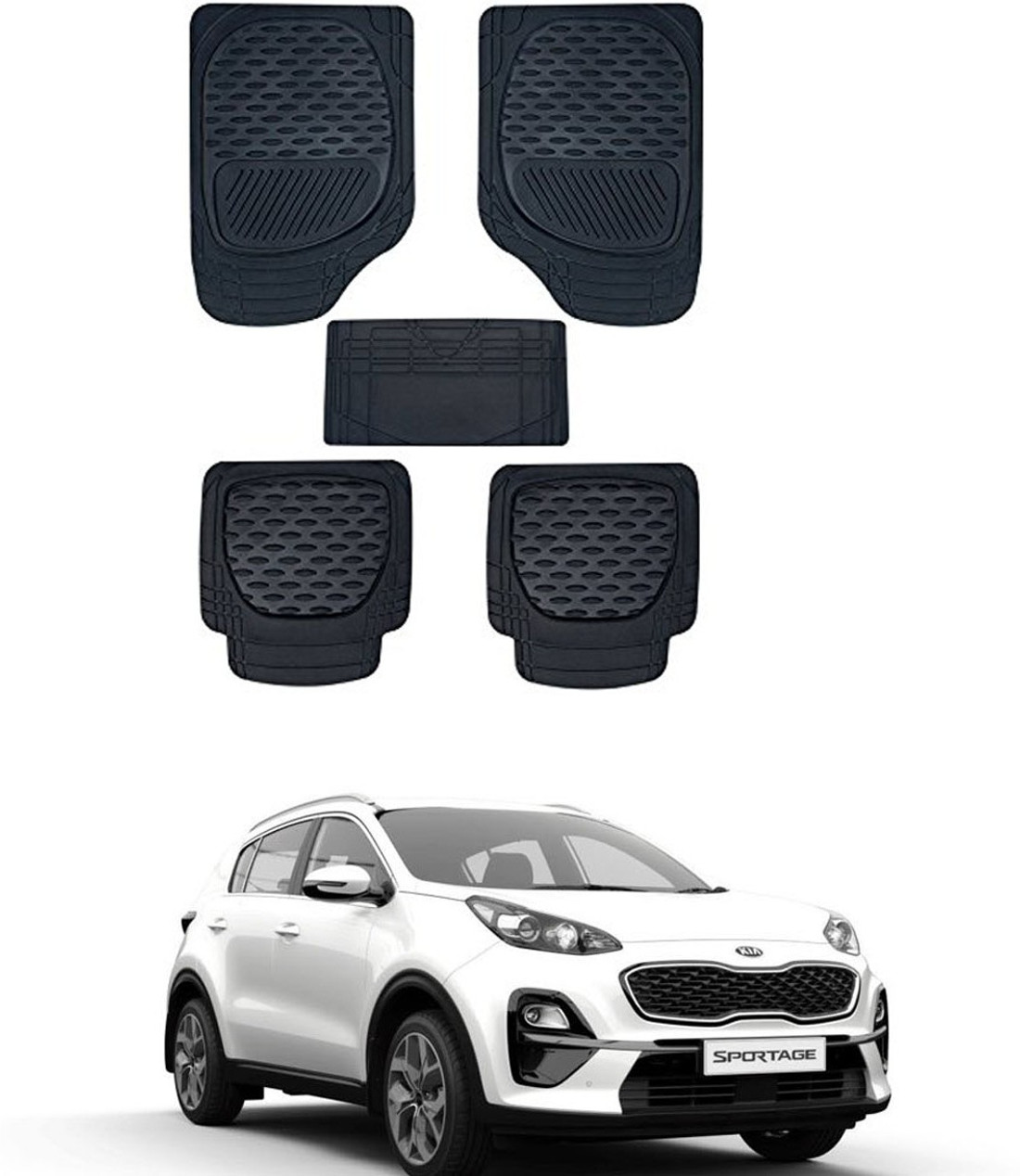 Kia sportage rubber car online mats