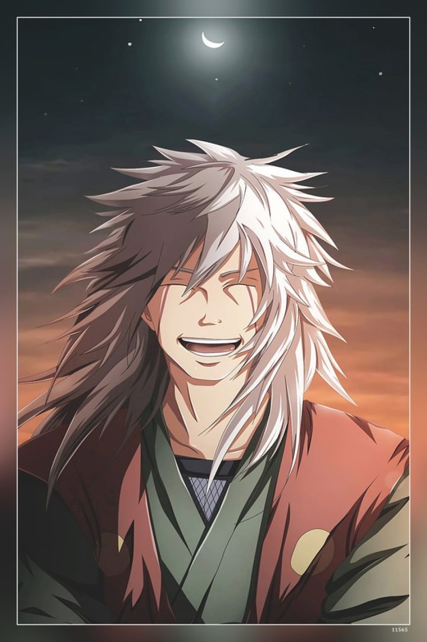 Jiraiya Sensei Aesthetic Anime Legend Manga Naruto Sky Uzumaki Matte Finish  Poster Paper Print - Animation & Cartoons posters in India - Buy art, film,  design, movie, music, nature and educational paintings/wallpapers at  Flipkart.com