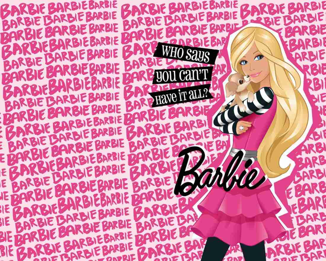 Barbie girl outlet bar