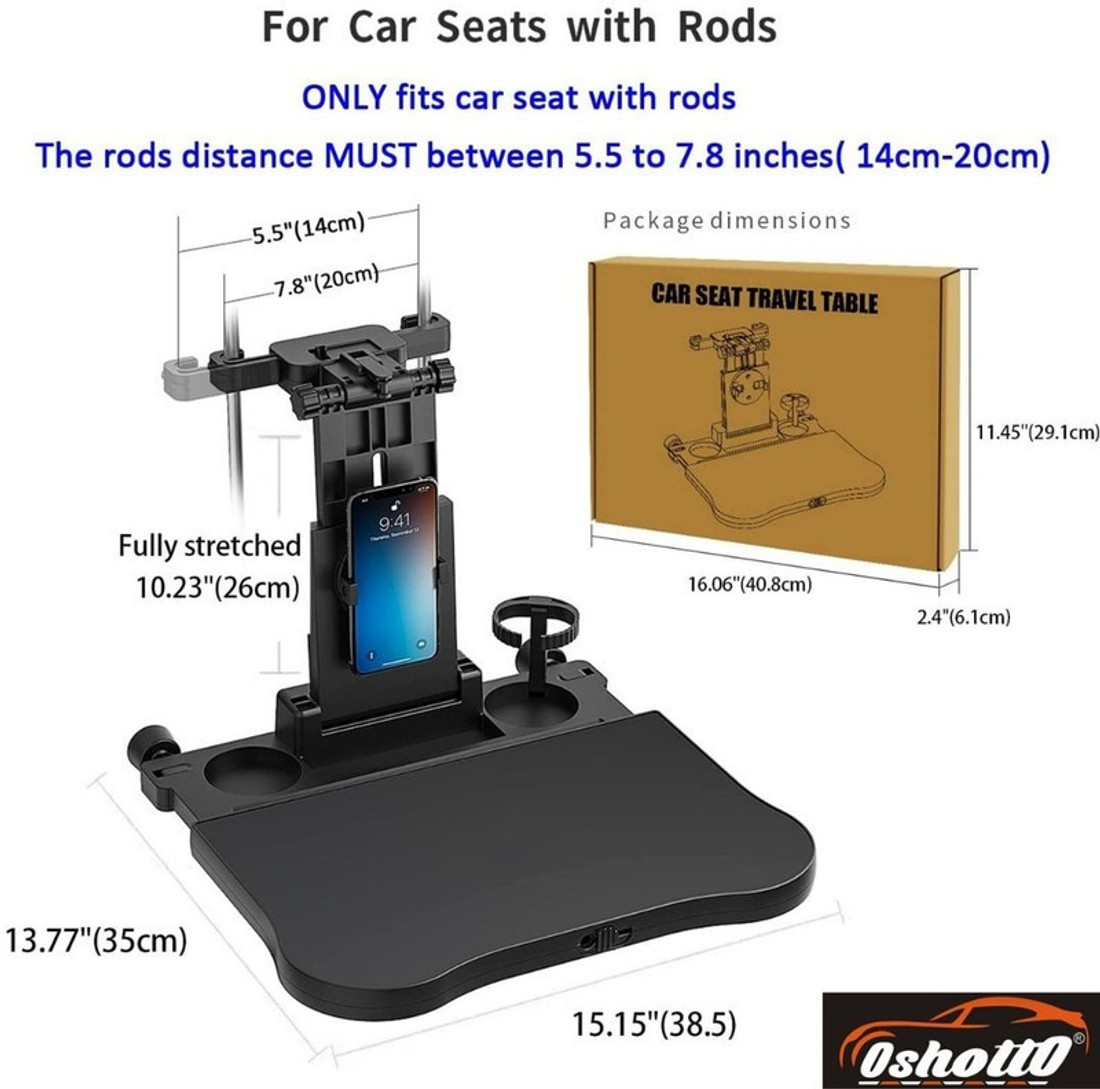 Car seat food tray table sale