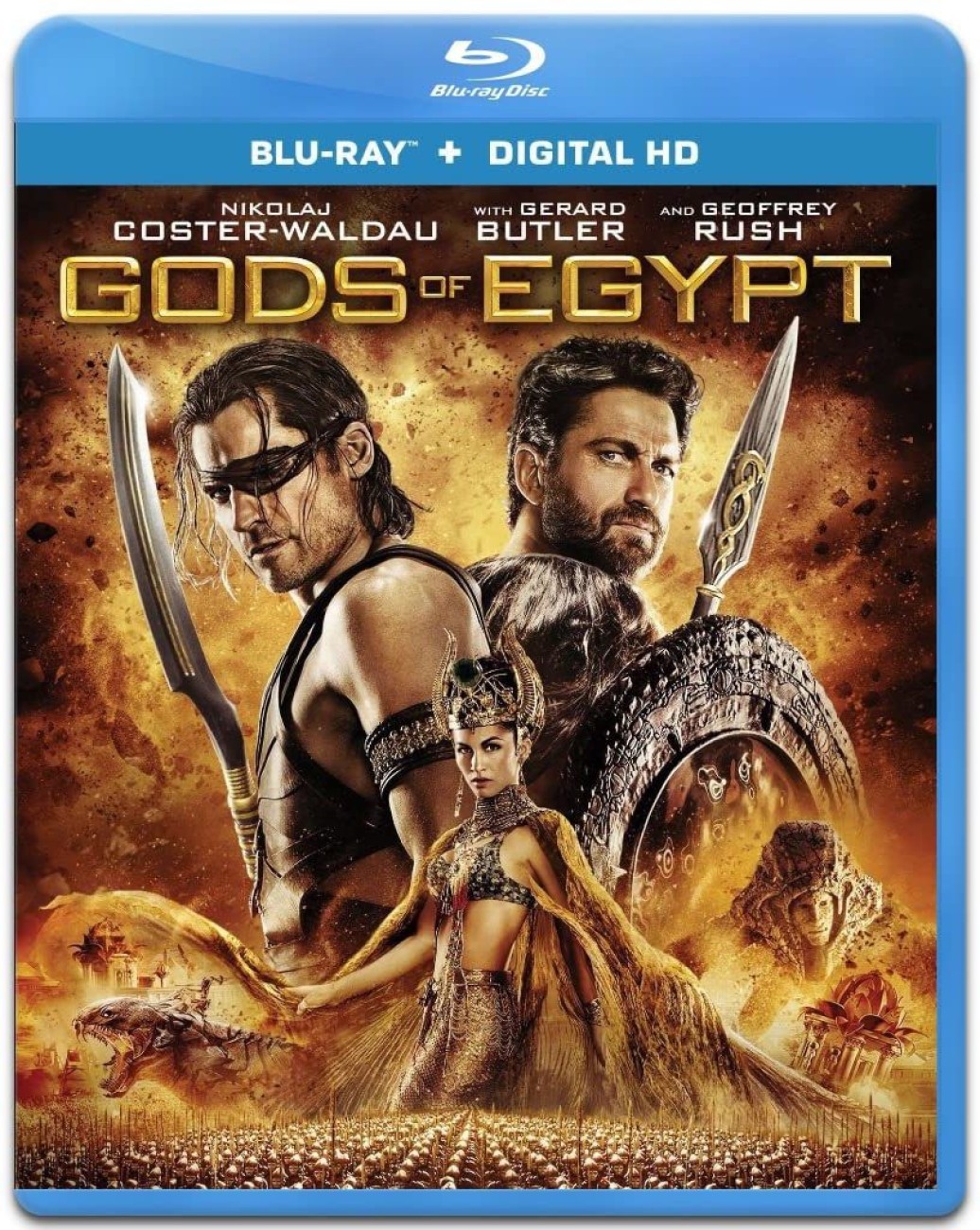 Gods of Egypt - Blu-ray + Digital HD - Director: Alex Proyas