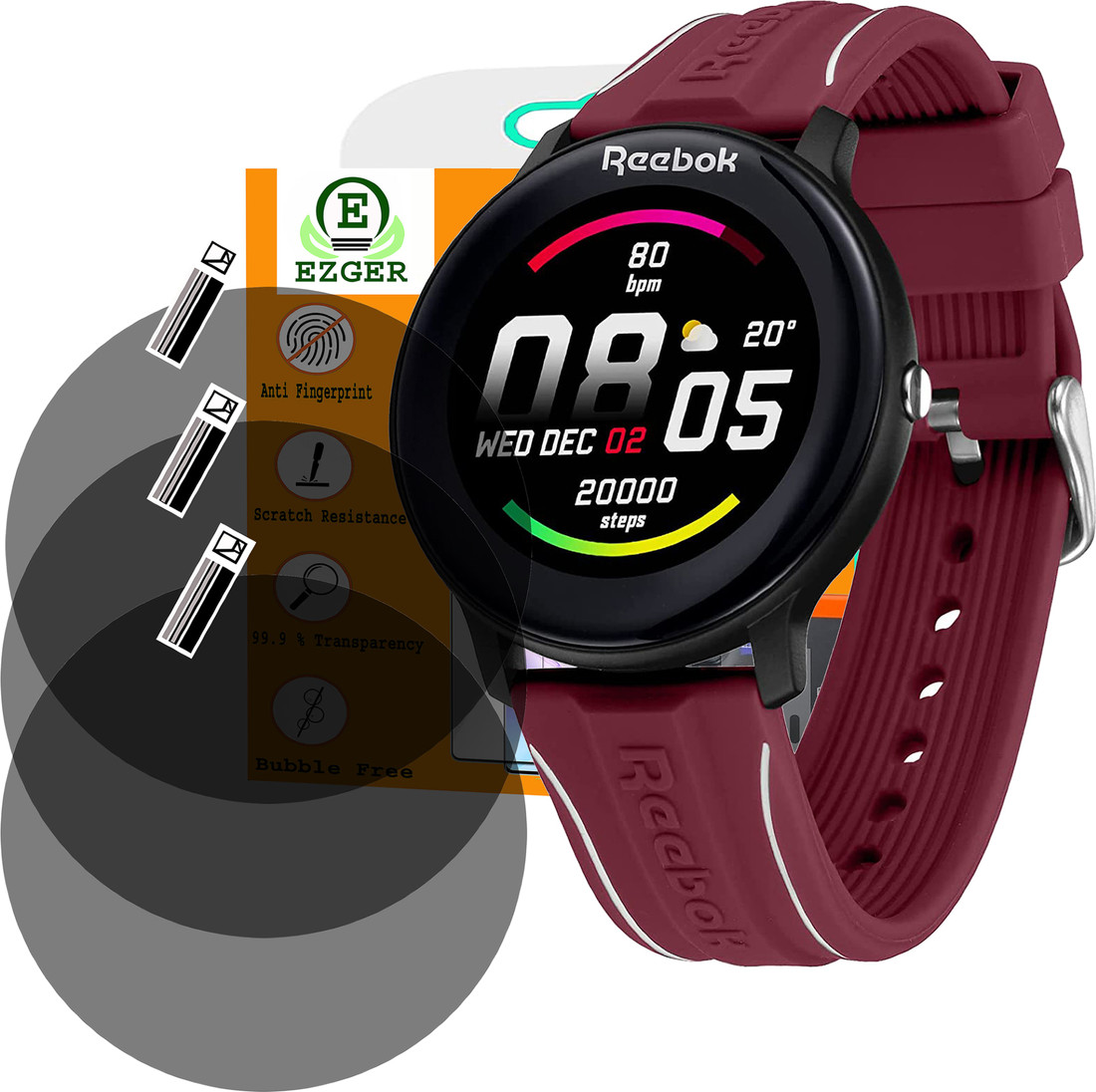 Reebok smartwatch store