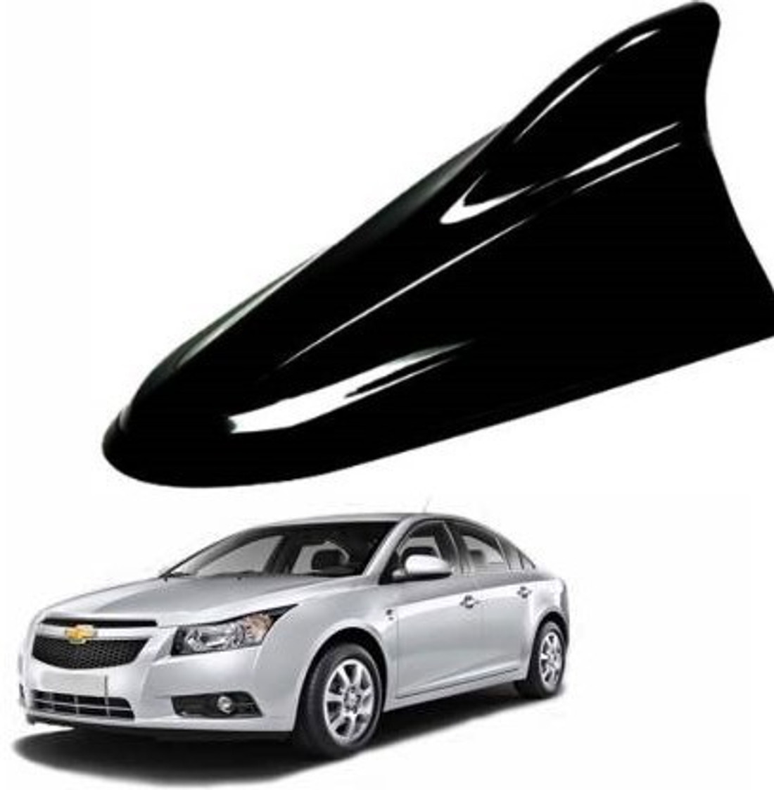 CABIX black Shark Fin replacement Signal receiver for Chevrolet