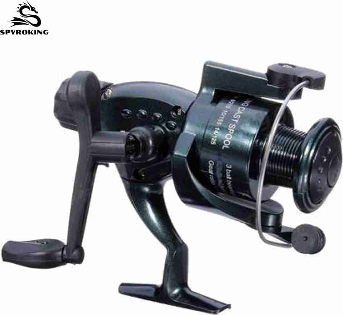 SPYROKING Qunhai SL Series Super Smooth High Speed Graphite Spool Fishing  Spinning Reel SL-500 Price in India - Buy SPYROKING Qunhai SL Series Super  Smooth High Speed Graphite Spool Fishing Spinning Reel