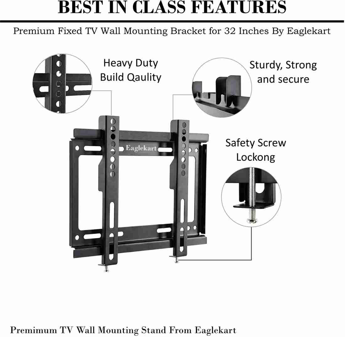 Mi 4a tv wall clearance mount