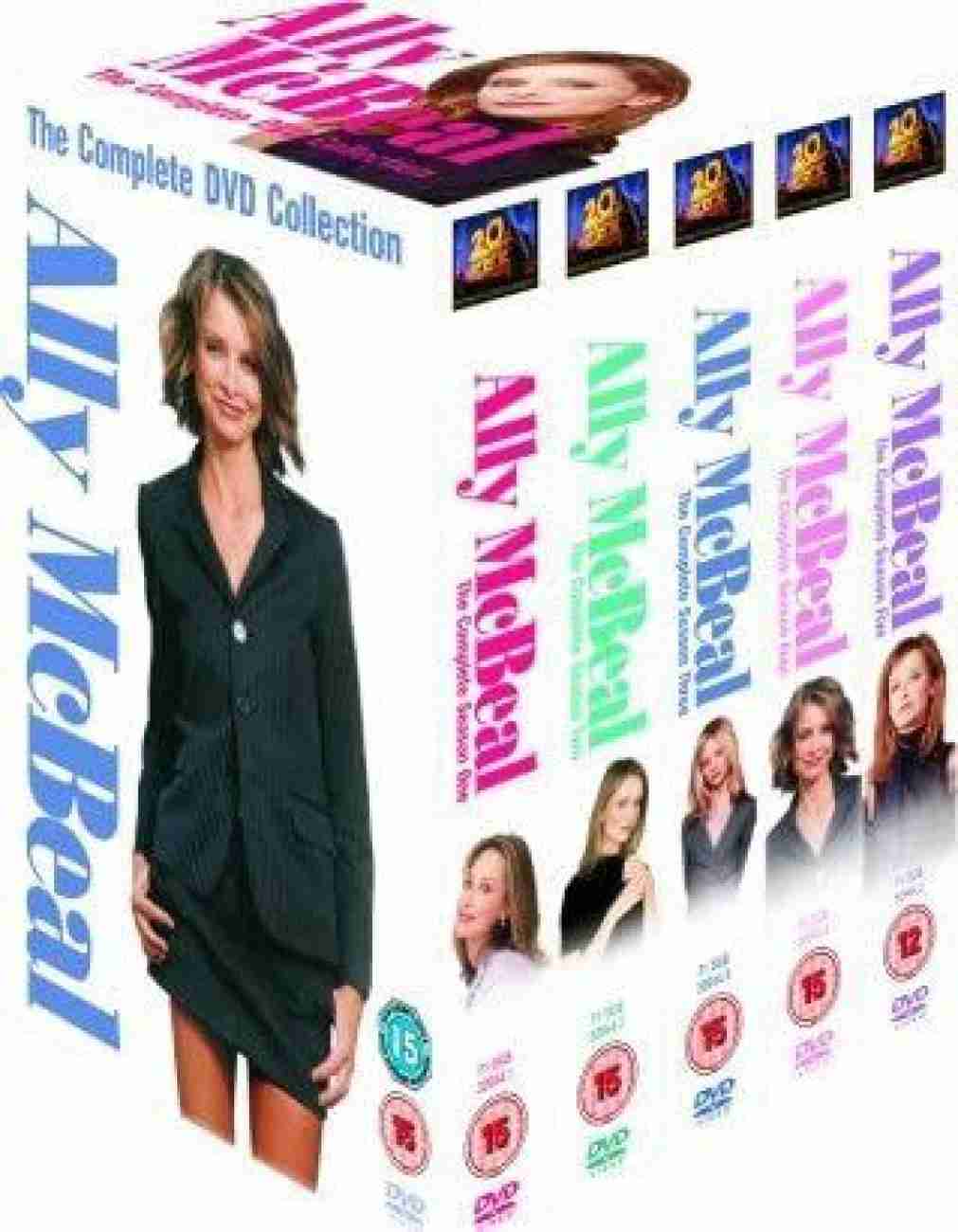 Ally McBeal : The Complete DVD Collection - DVD - Seasons 1-5