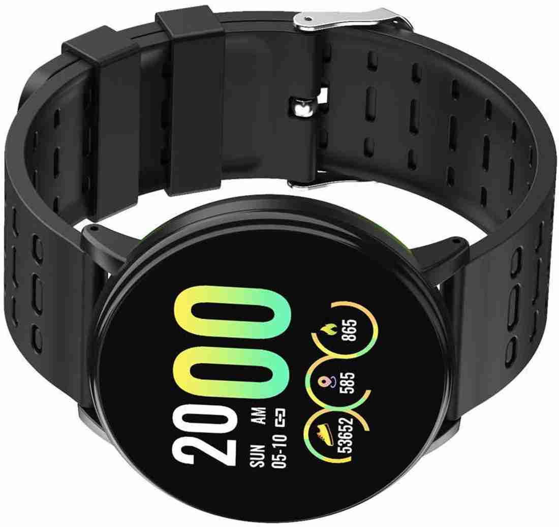 My Fitness Round Smartwatch Smartband With Fitness band Tracker
